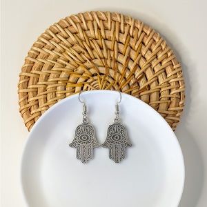 Evil Eye Earrings